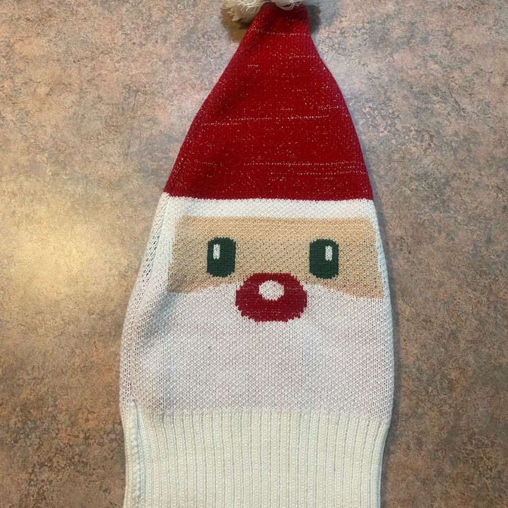 NEW Santa Knit Christmas Hat